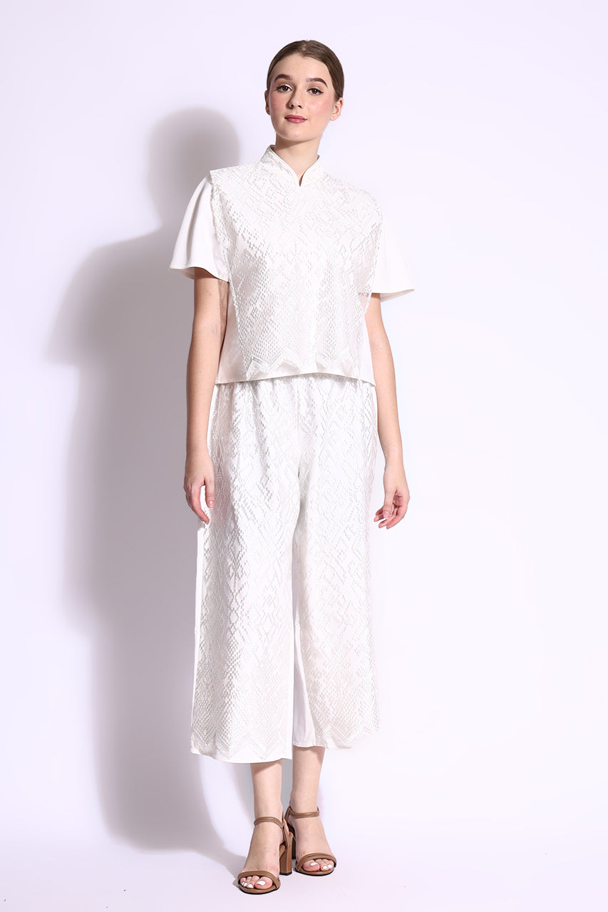 Bloom et Champs Set Tile Putih