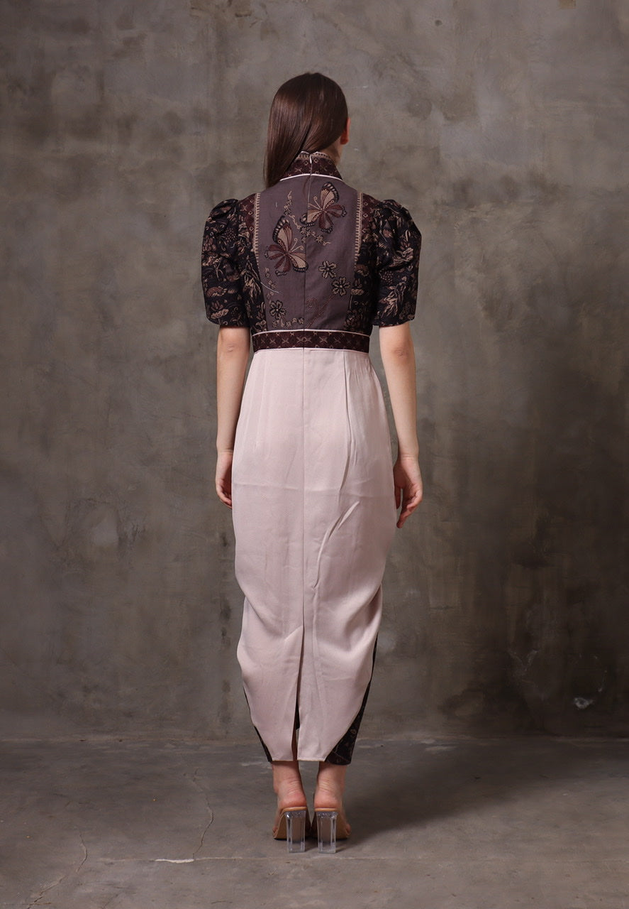 Bloom et Champs Batik Dress