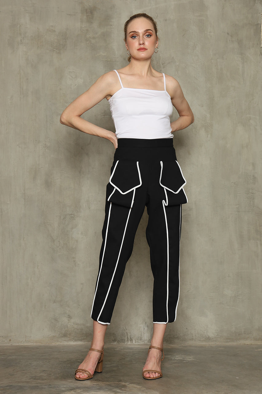 Bloom et Champs Set Kantong Hitam List