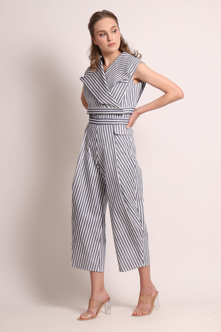 Bloom et Champs Jumpsuit and Jacket Set