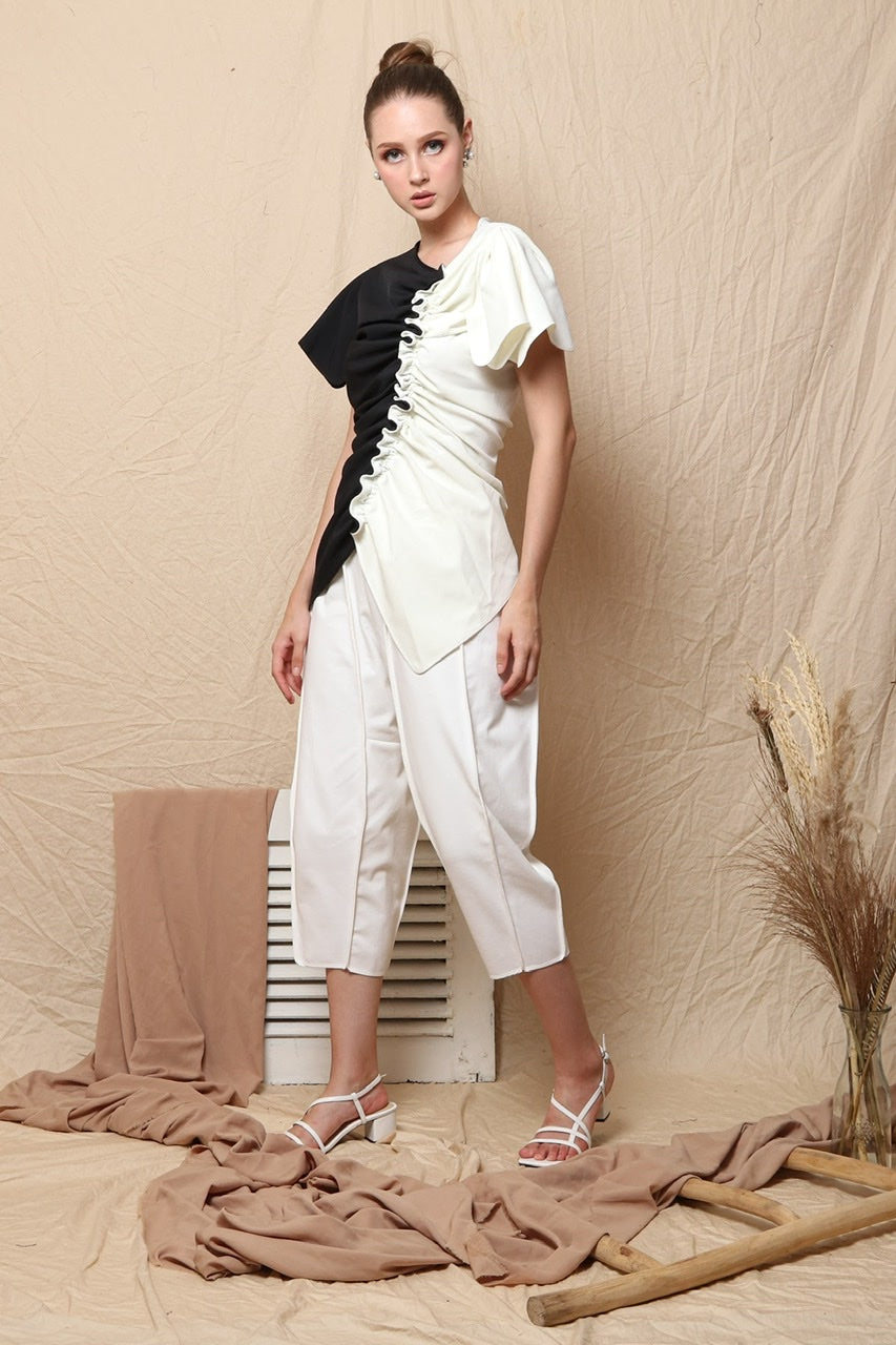 Top Monochrome Serut