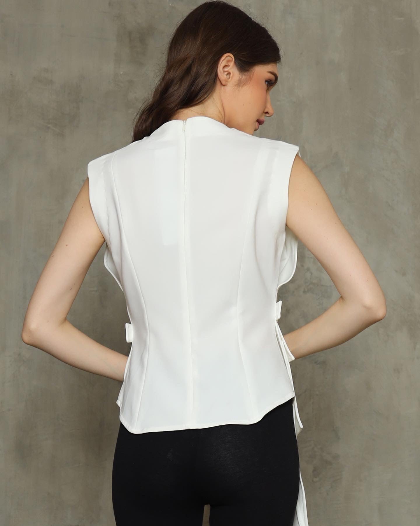 Bloom et Champs Snow White Top