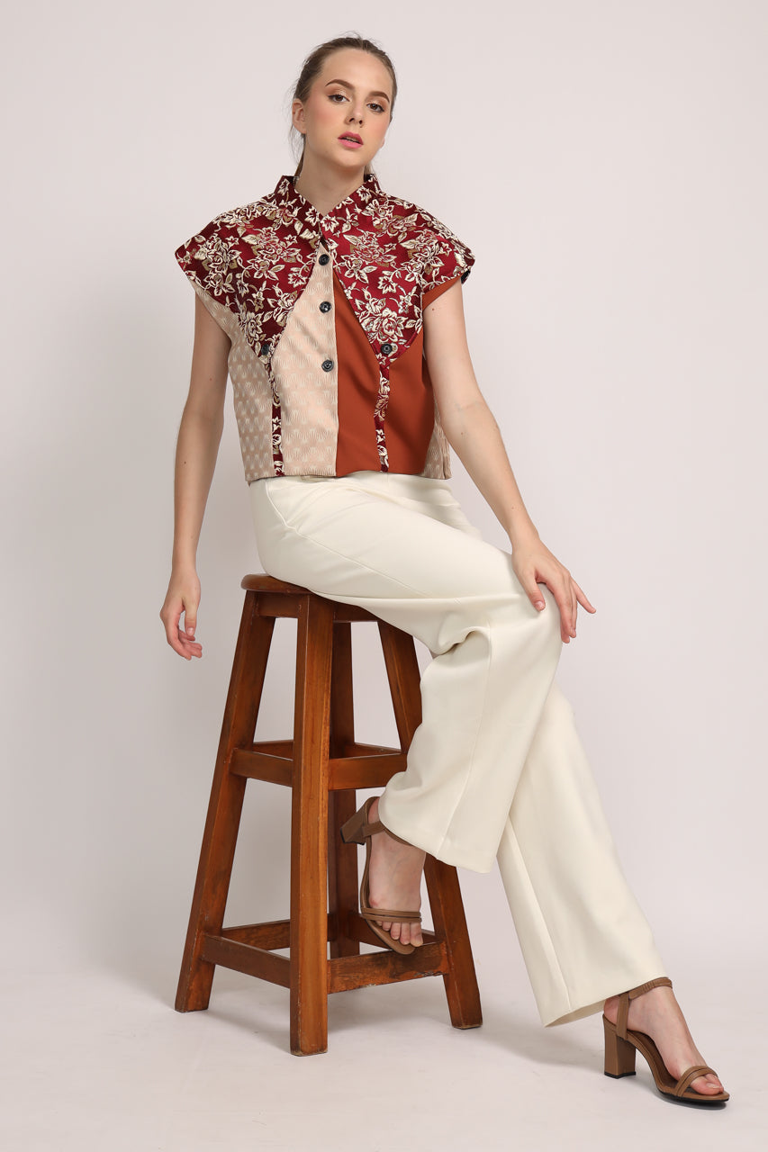 Bloom et Champs ZZ Bunga Maroon