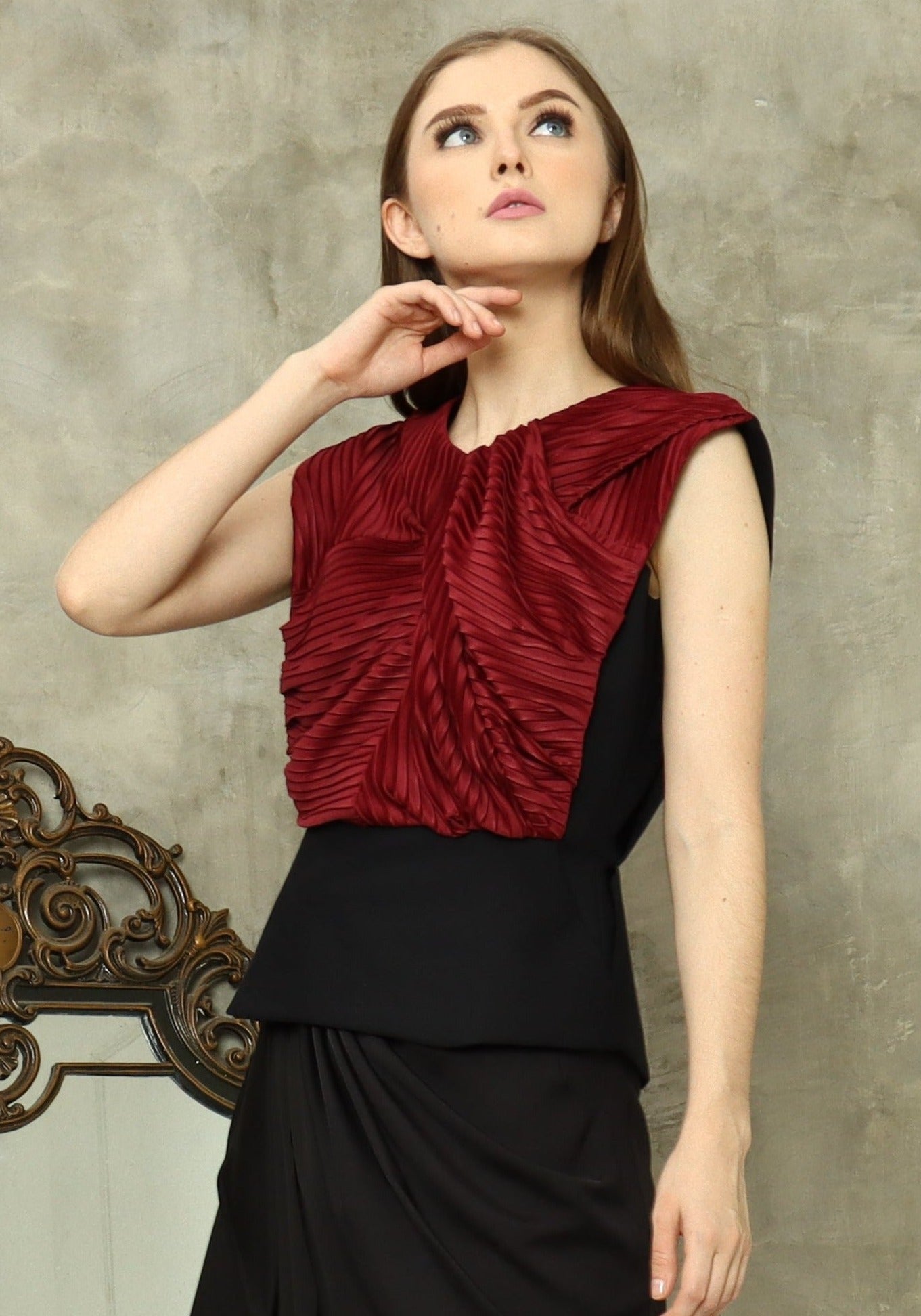 Bloom et Champs Top Ombak Merah