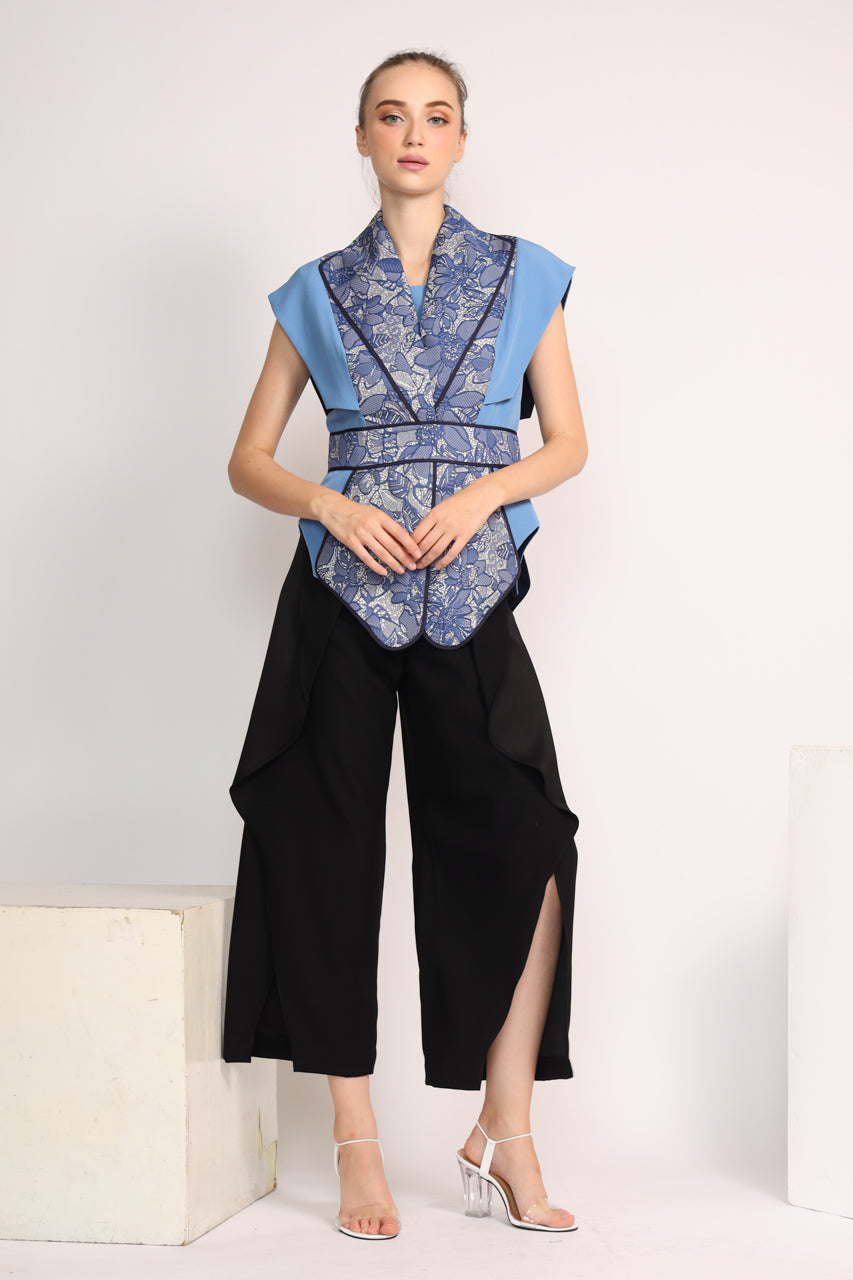 Bloom et Champs Blazer Kipas Biru