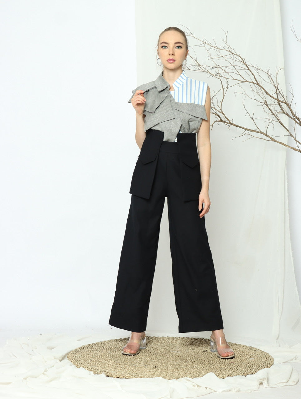 Bloom et Champs Top Salur Origami