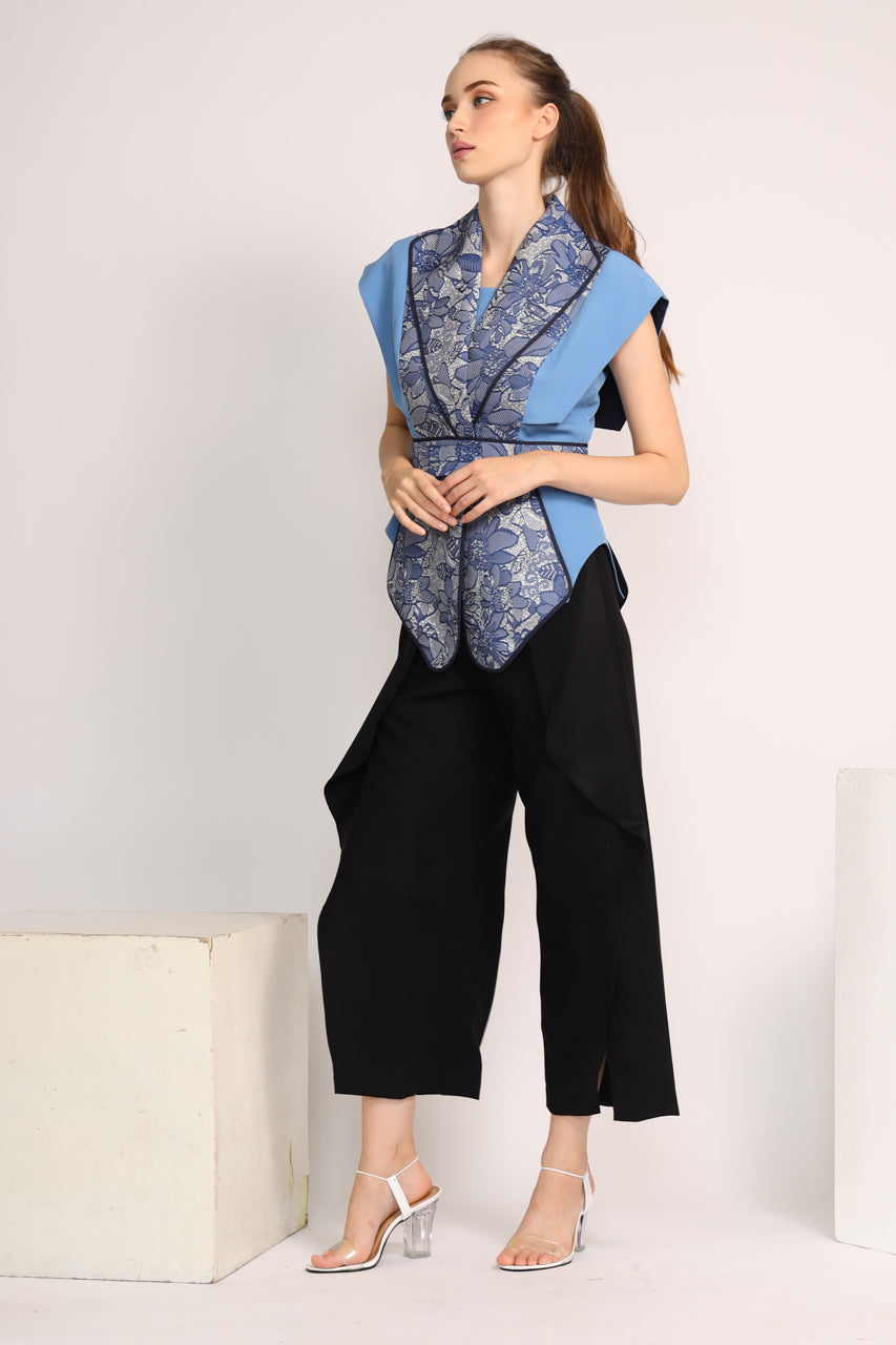 Bloom et Champs Blazer Kipas Biru