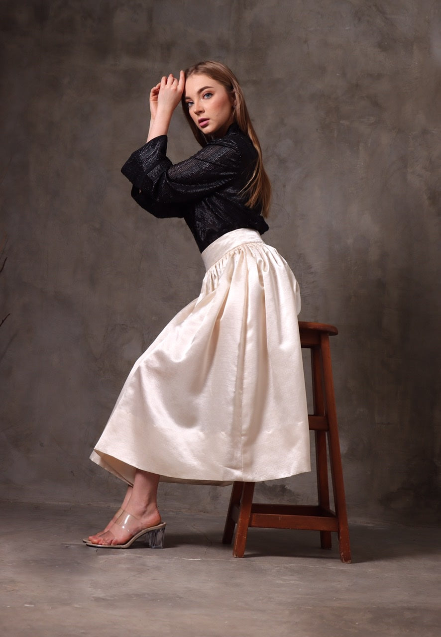 Bloom et Champs Full Circle Skirt