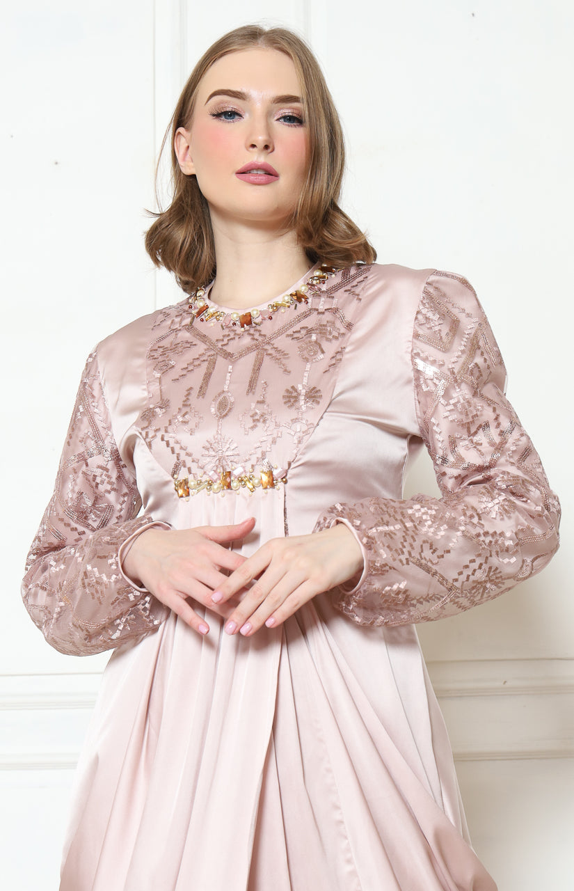 Bloom et Champs Dress Kaftan Payet