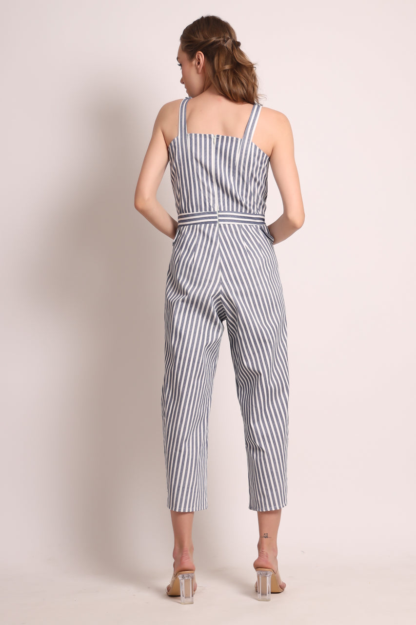 Bloom et Champs Jumpsuit and Jacket Set