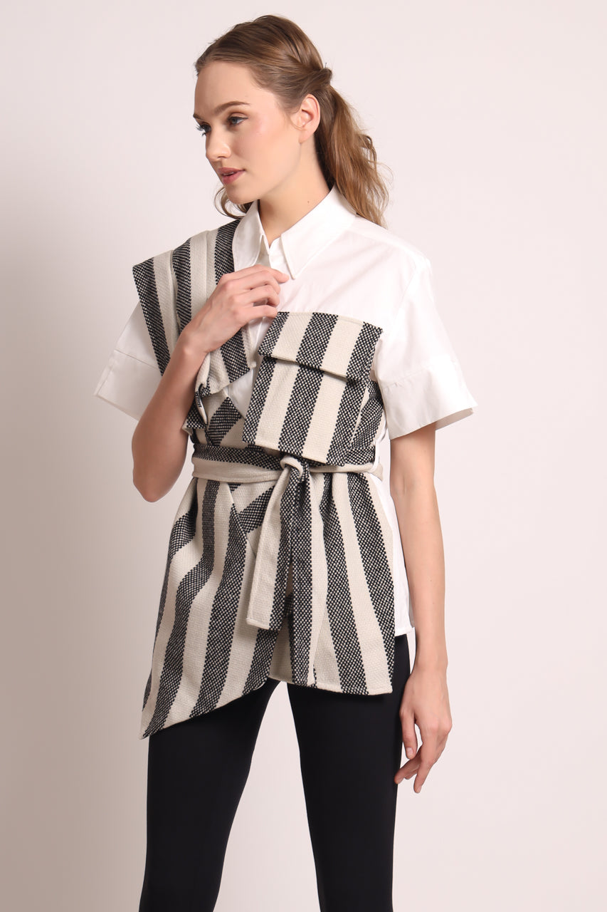 Bloom et Champs Kemeja Zebra Tweed