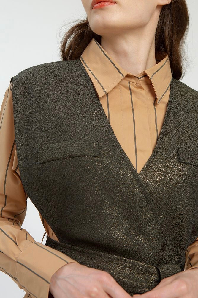 Bloom et Champs Kemeja Silang