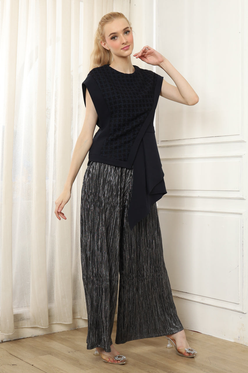 Tweed Navy Set
