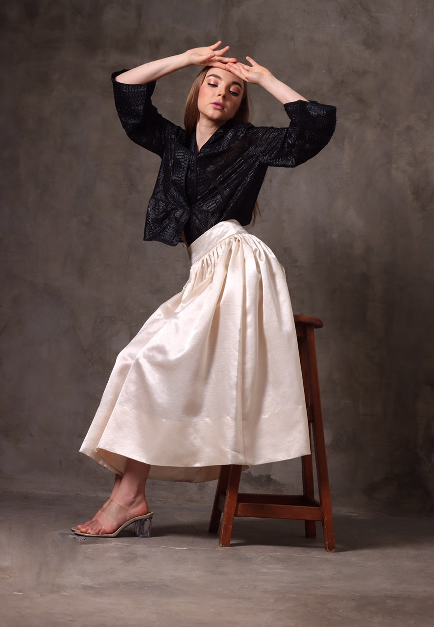 Bloom et Champs Full Circle Skirt