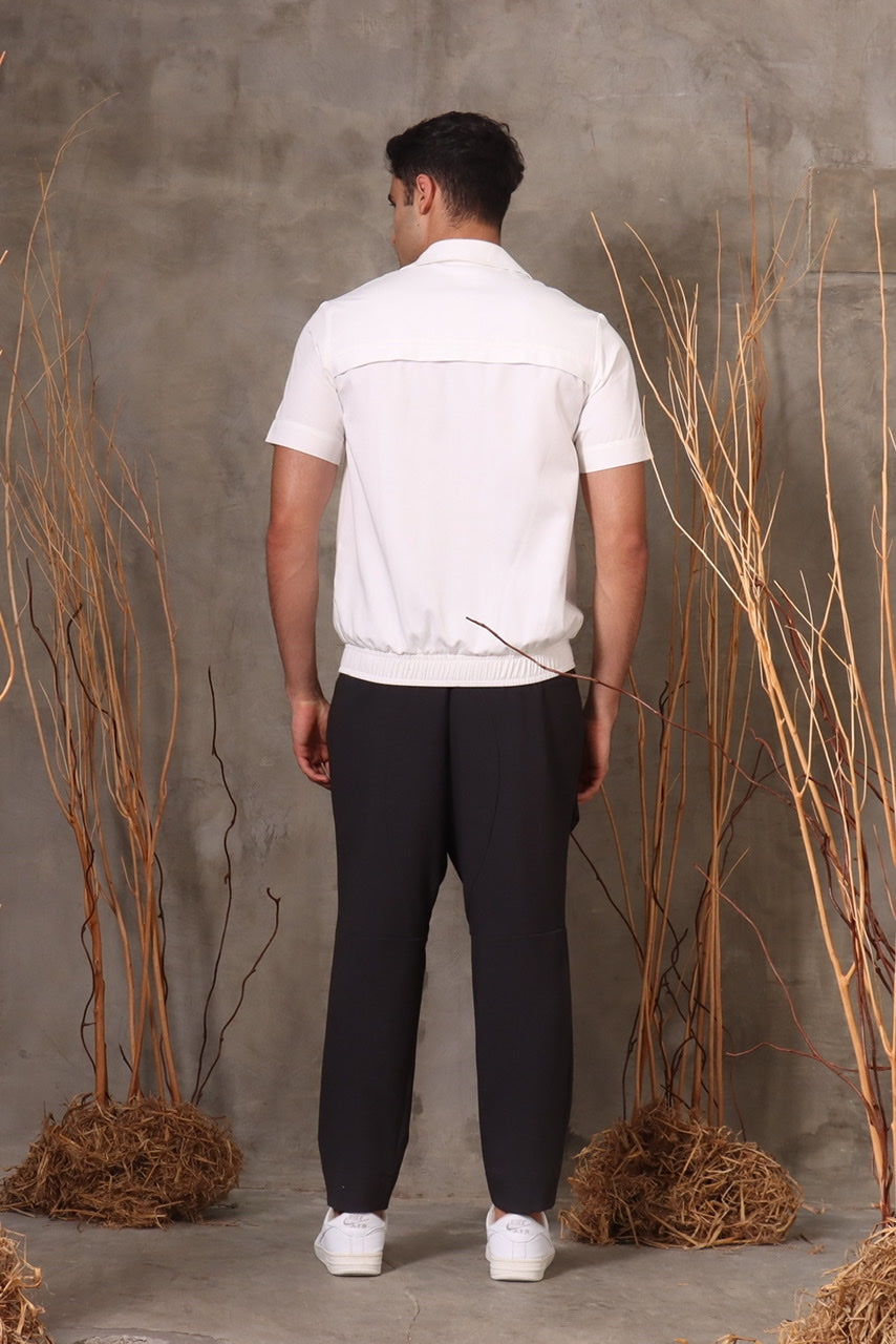 Bloom et Champs Bomber Shirt