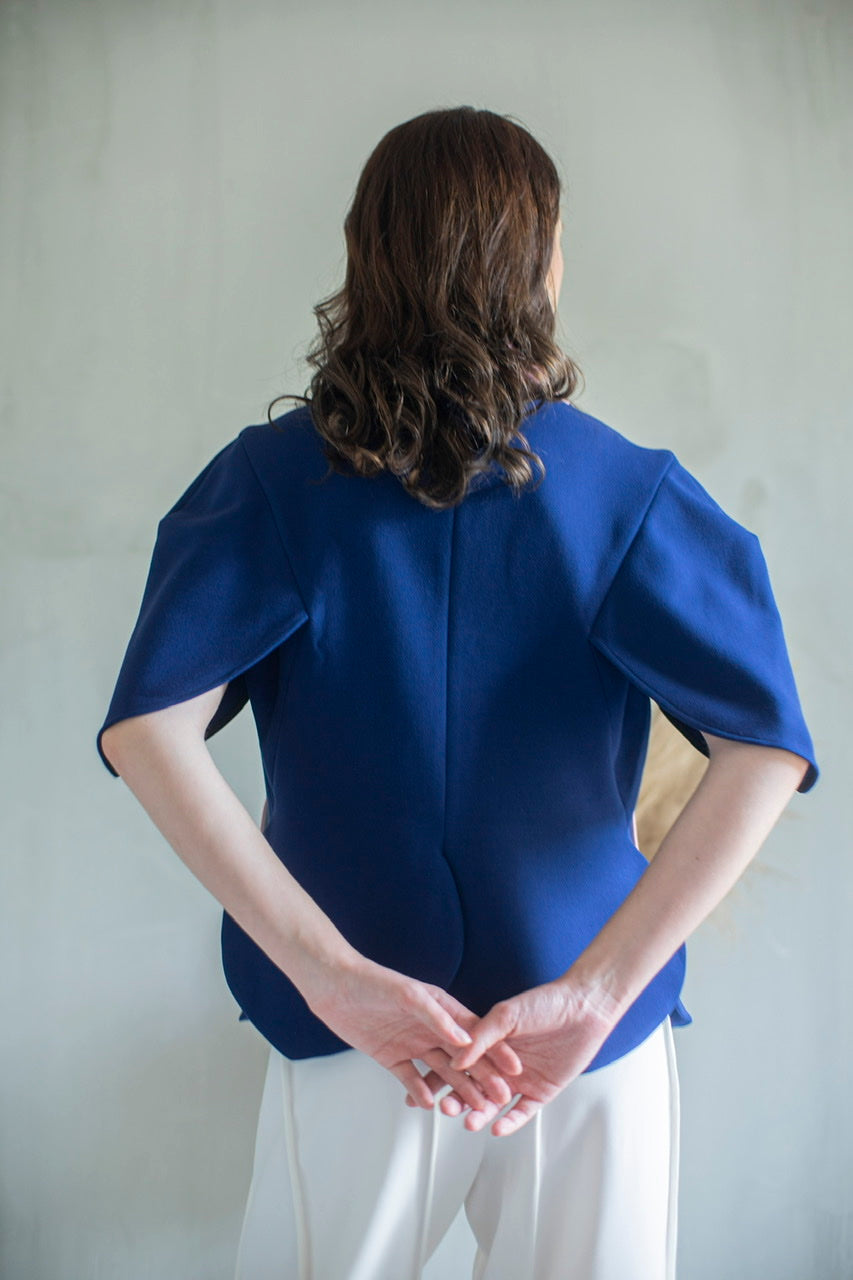 Outer Tulip Navy Pink