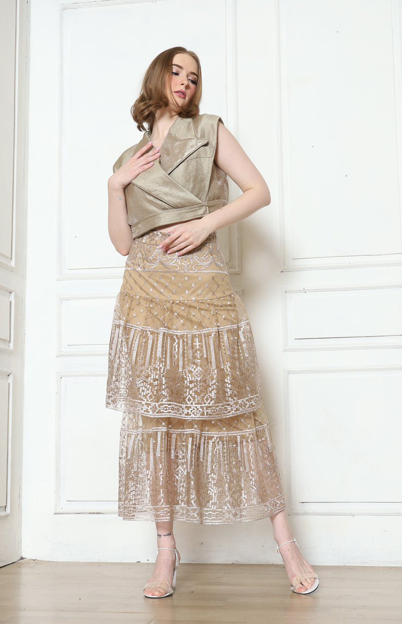 Bloom et Champs Rok Susun/Outer Crop Emas