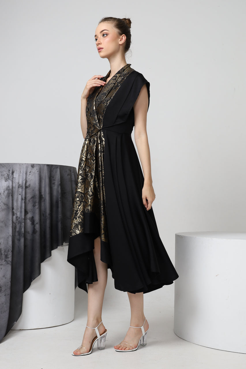 Bloom et Champs Dress Emas