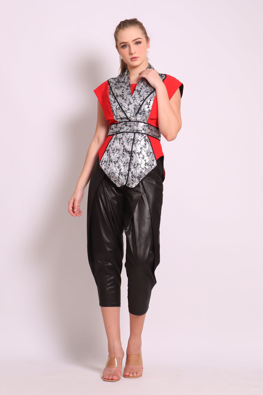 Bloom et Champs Blazer Kipas Merah