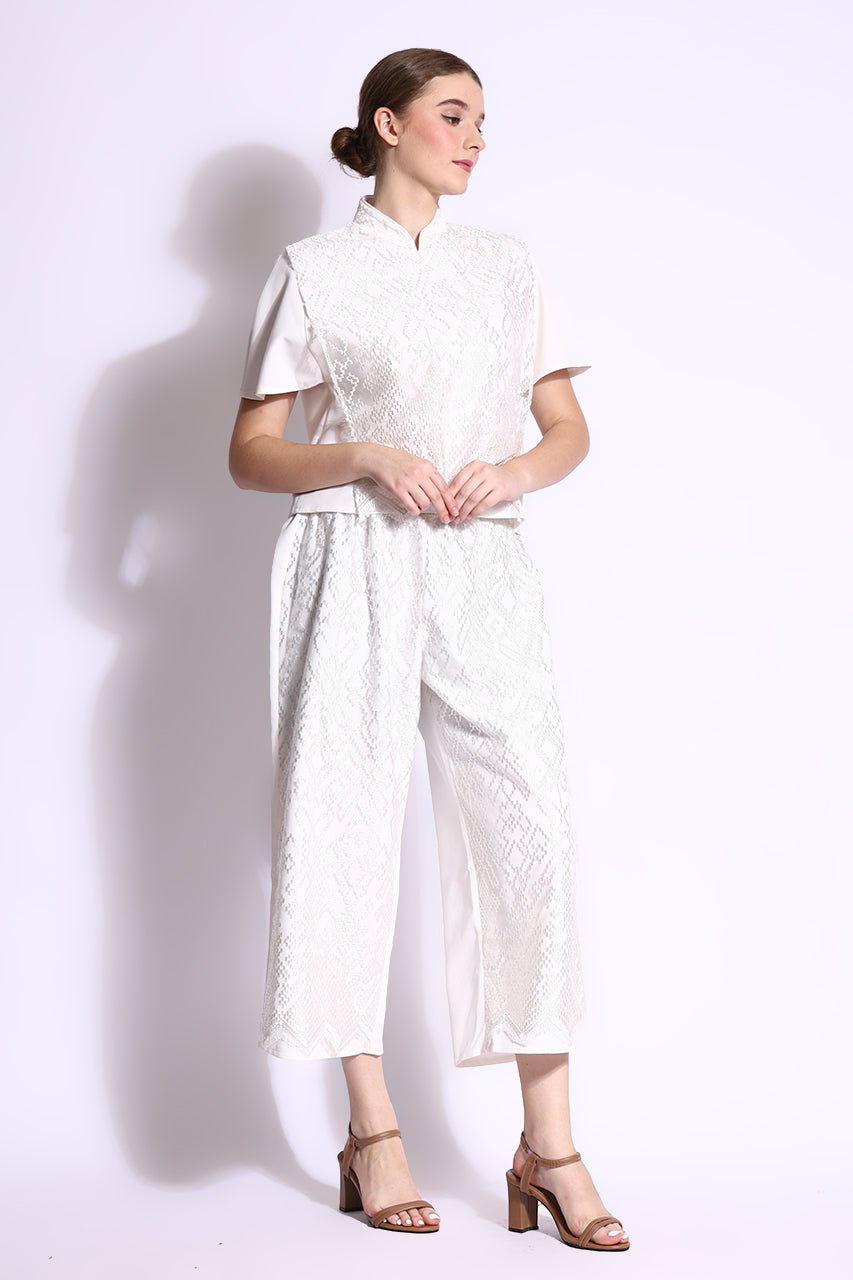 Bloom et Champs Set Tile Putih