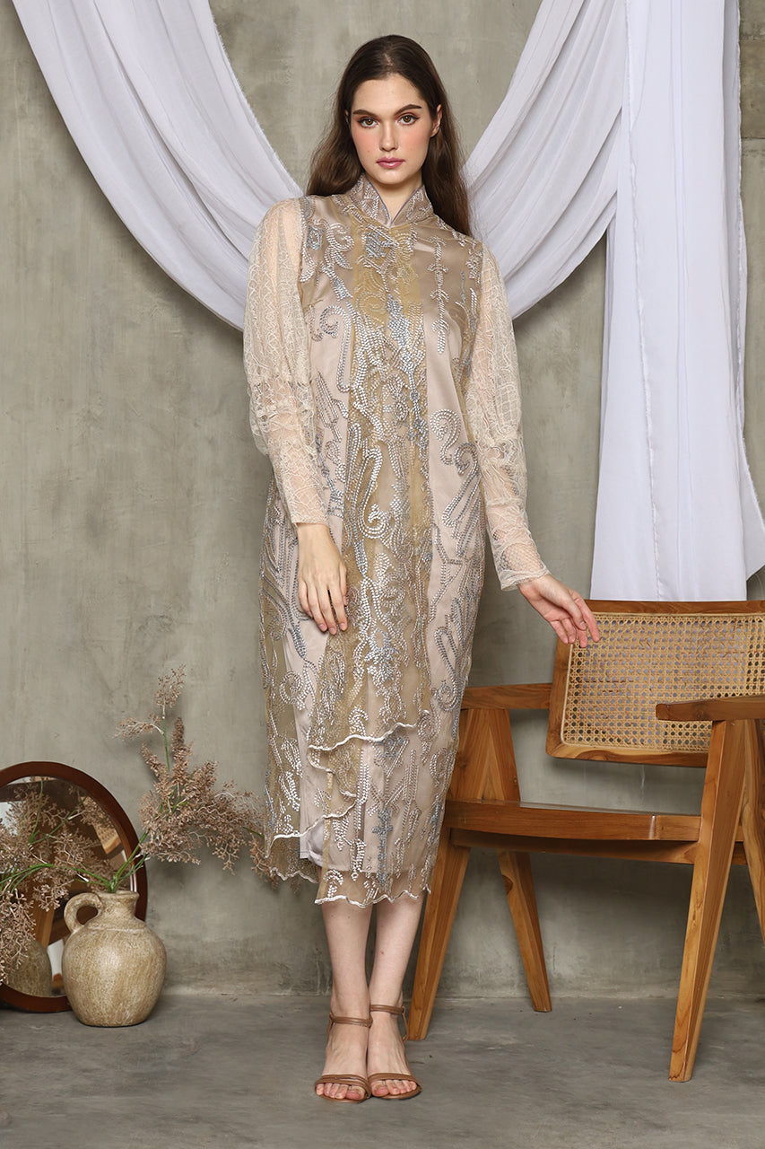 Bloom et Champs Two Tone Dress