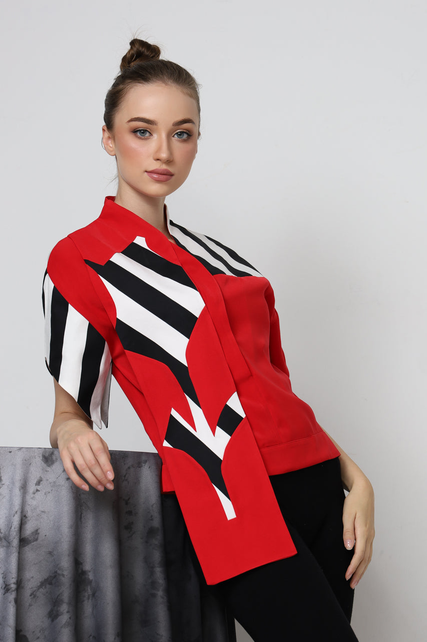 Bloom Et Champs Tulip Zebra Merah