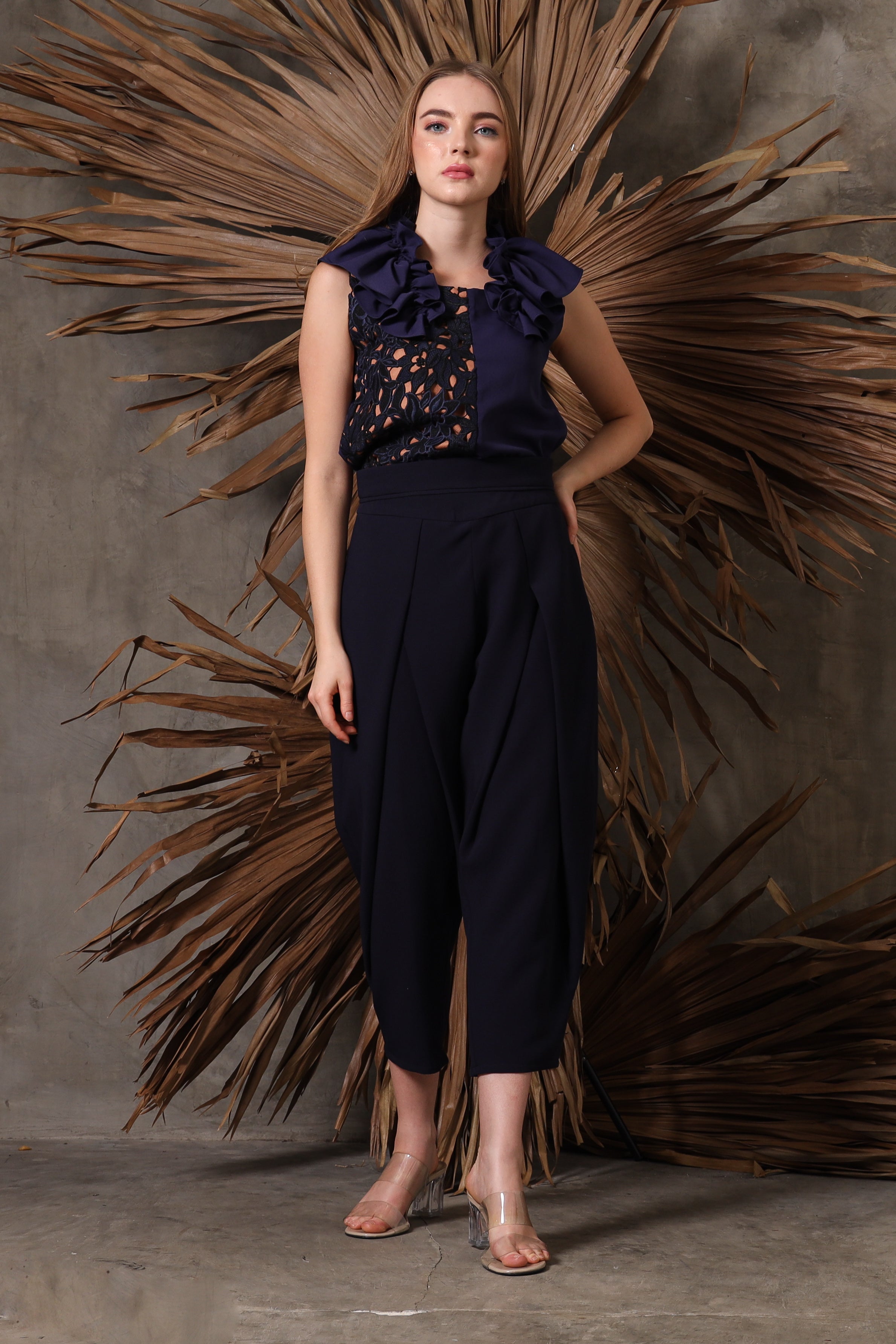 Bloom et Champs Celana Tulip Navy