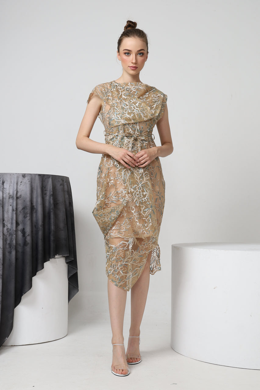Bloom et Champs Dress Sumba Two Tone