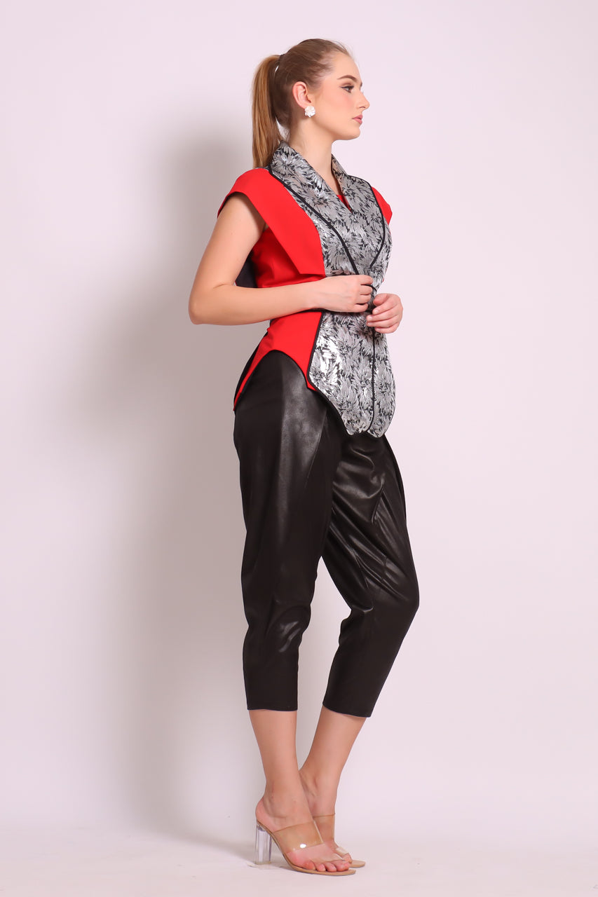 Bloom et Champs Blazer Kipas Merah