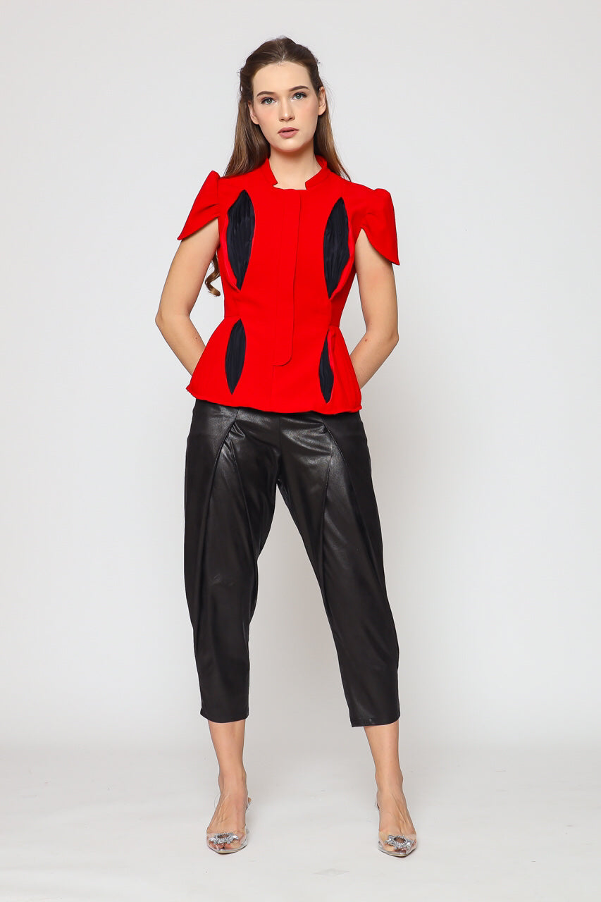 Bloom et Champs Top Pleats Merah