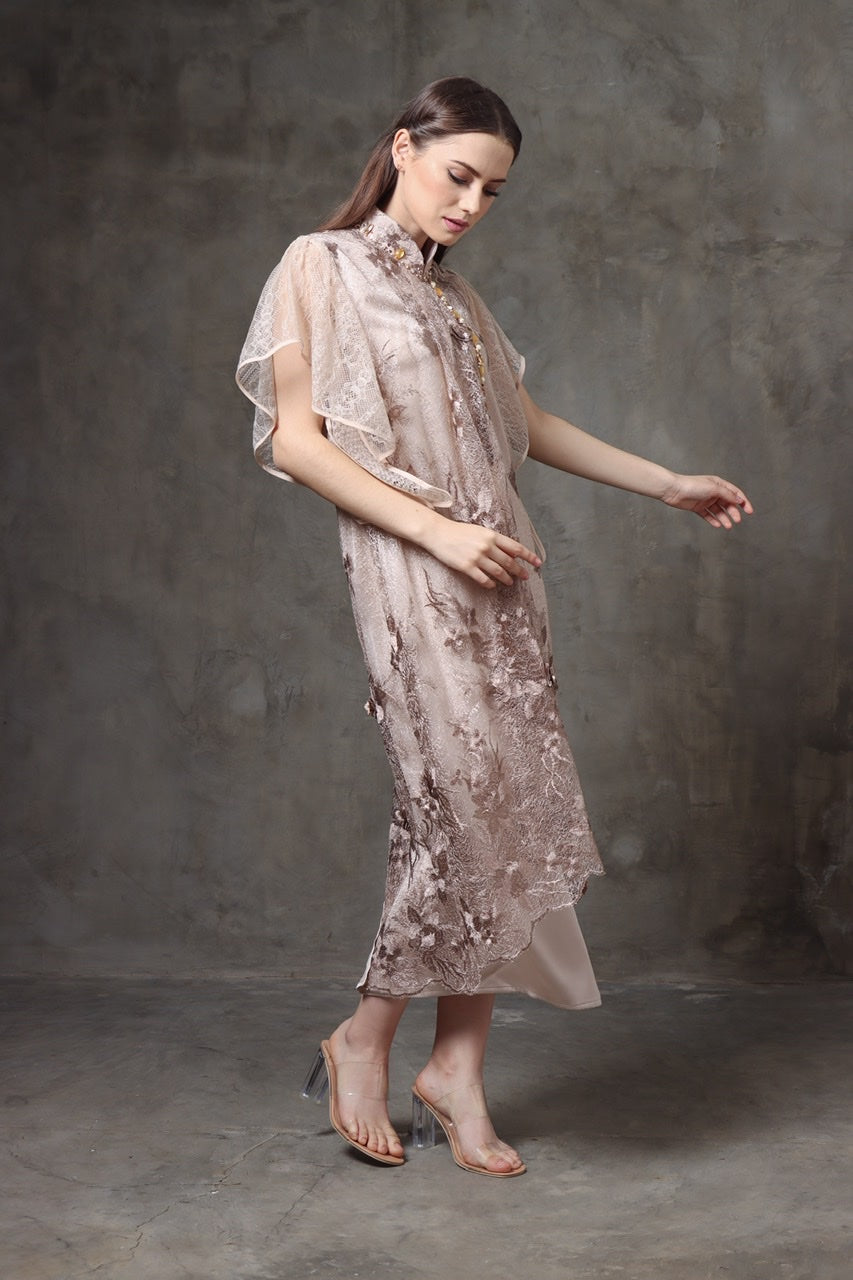 Dress Tile Payet Mid Sleeved