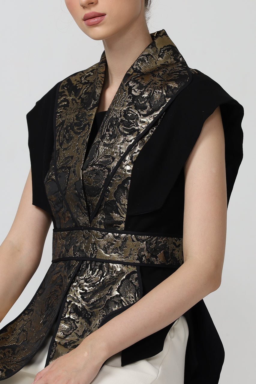 Bloom et Champs Blazer Kipas Gold