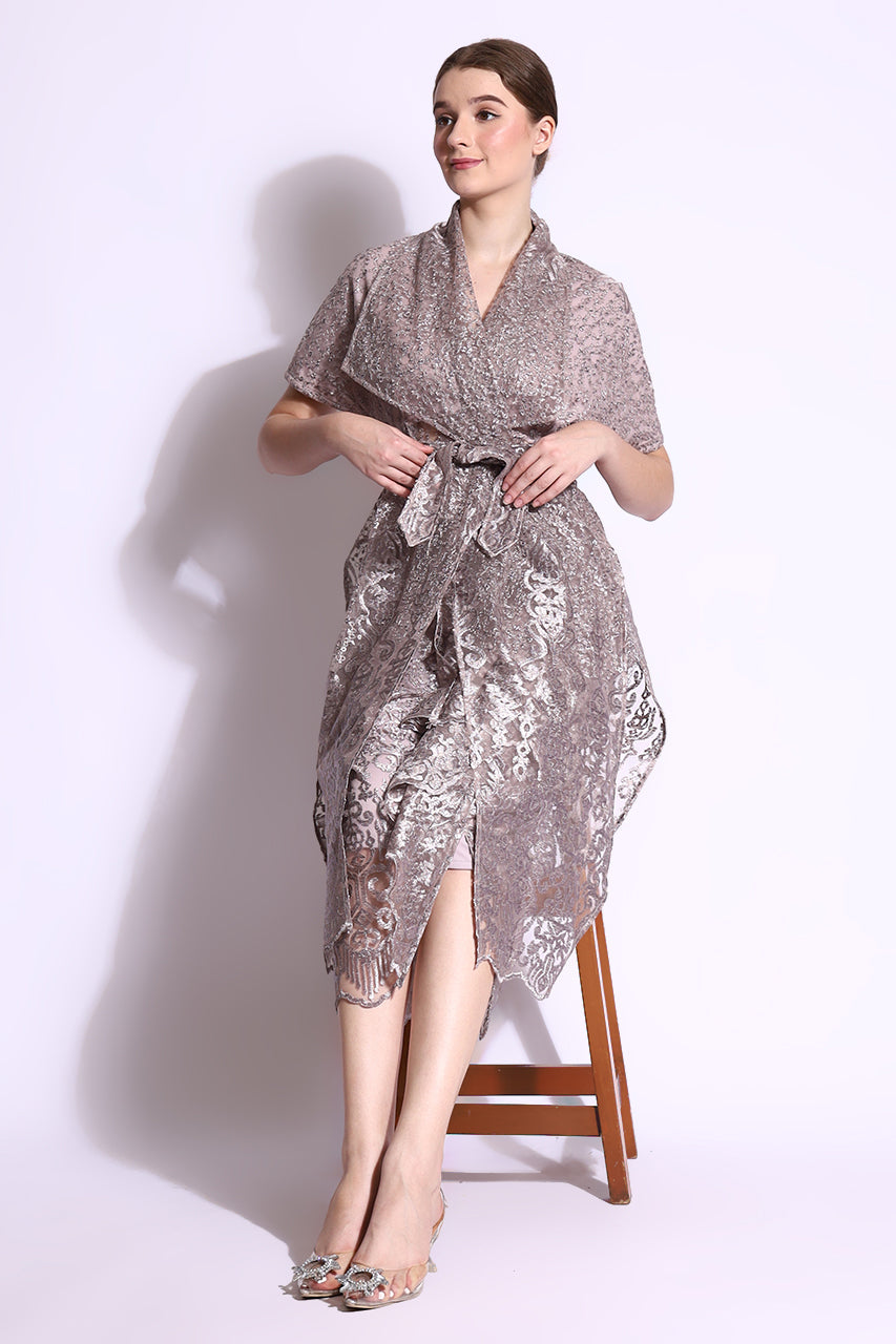 Bloom et Champs Kimono Tulle Set with skirt