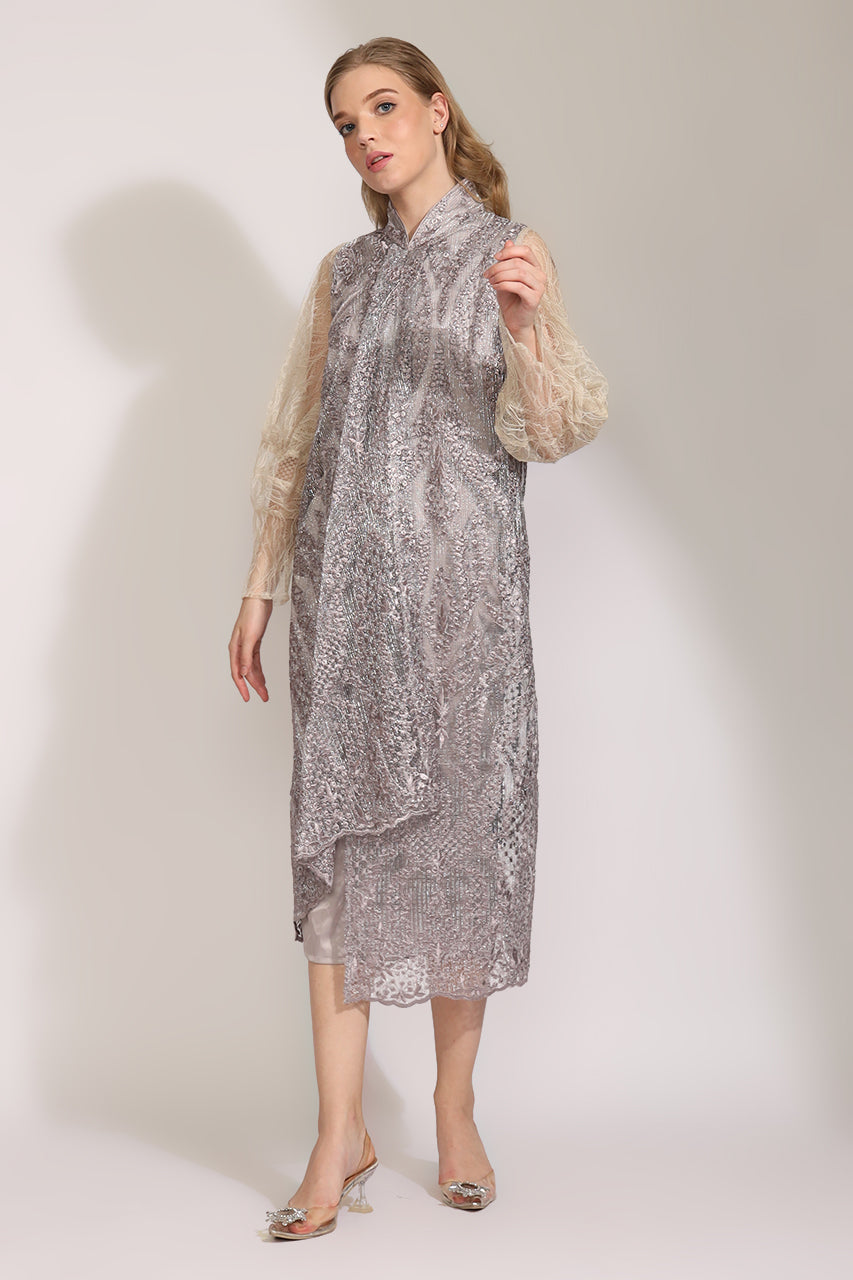 Bloom et Champs Dress Metalik