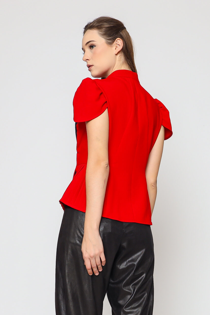 Bloom et Champs Top Pleats Merah