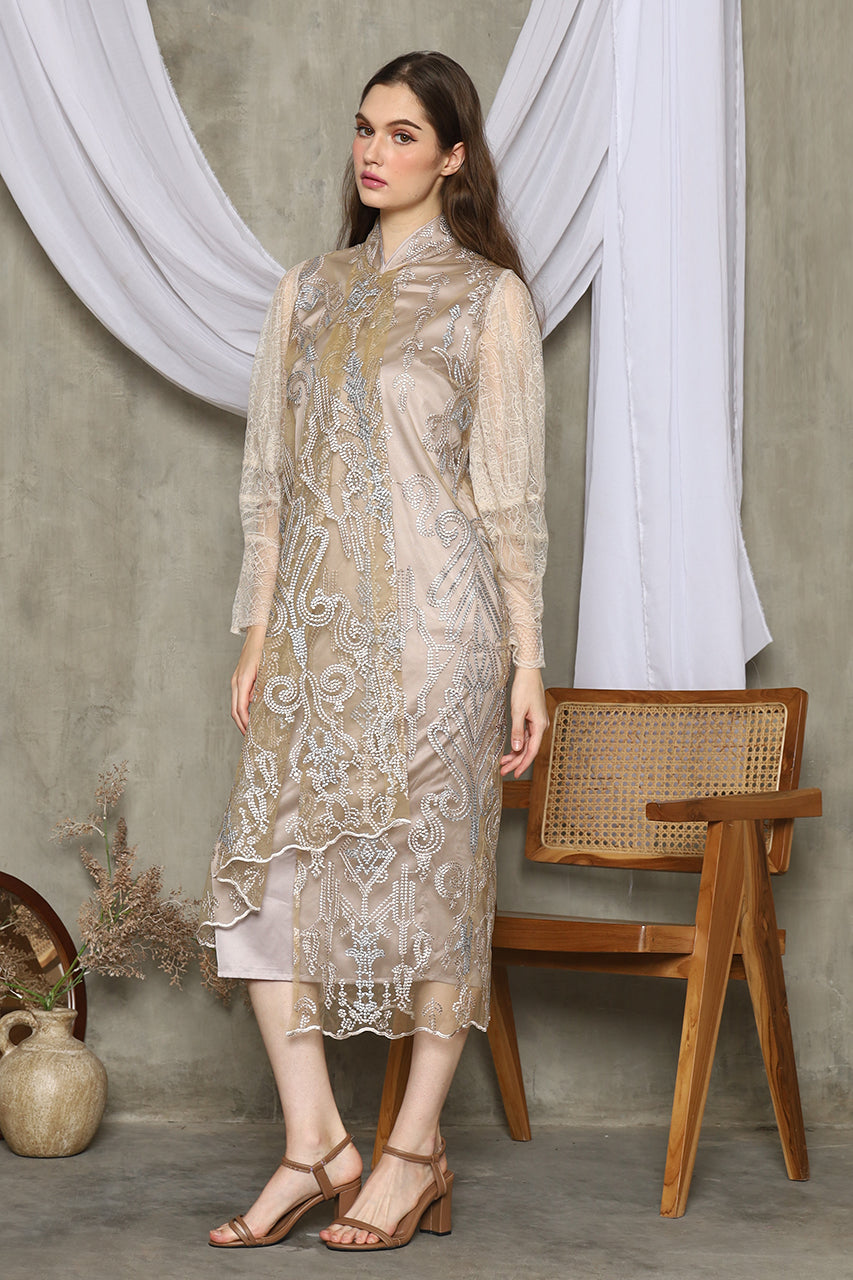 Bloom et Champs Two Tone Dress