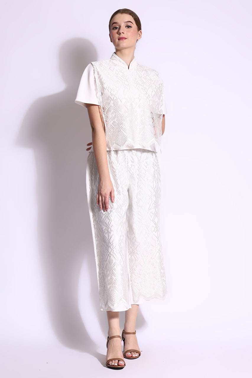 Bloom et Champs Set Tile Putih