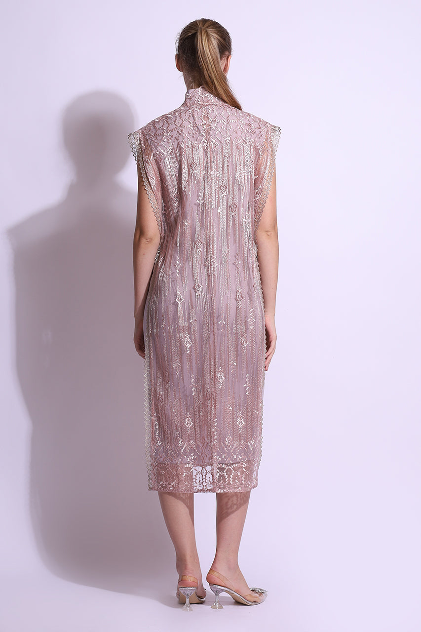 Bloom et Champs Dress Bombay in Rose