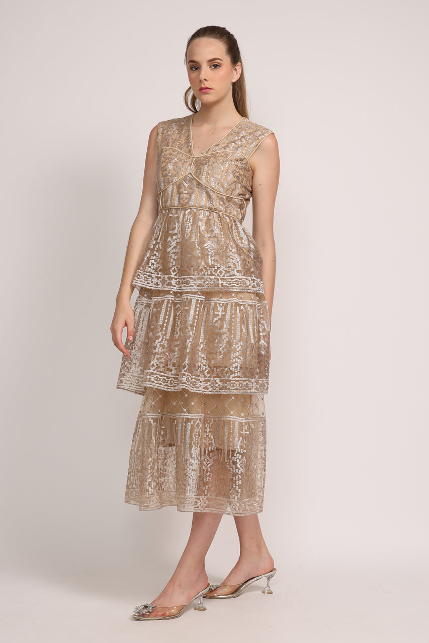 Bloom et Champs Dress Susun