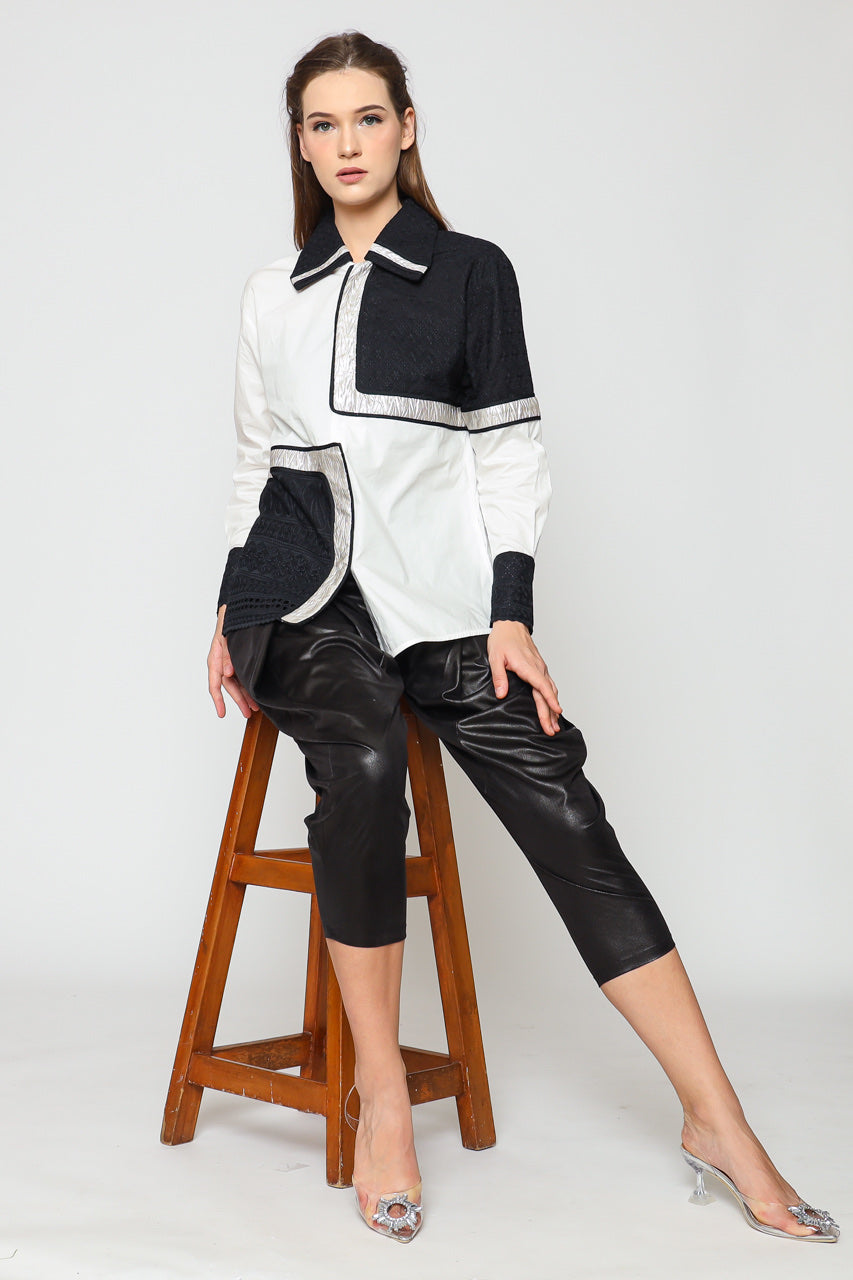 Bloom et Champs Top Catur Siku Silver Lining