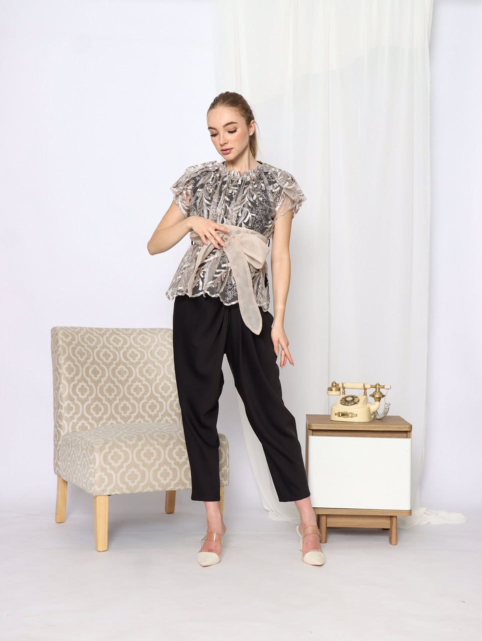 Top Tile Pita Bordir