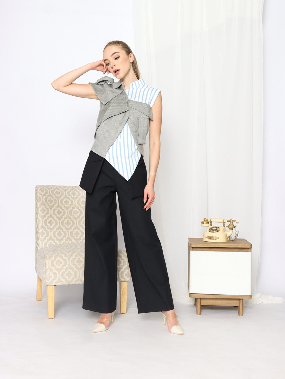 Bloom Top Salur Origami