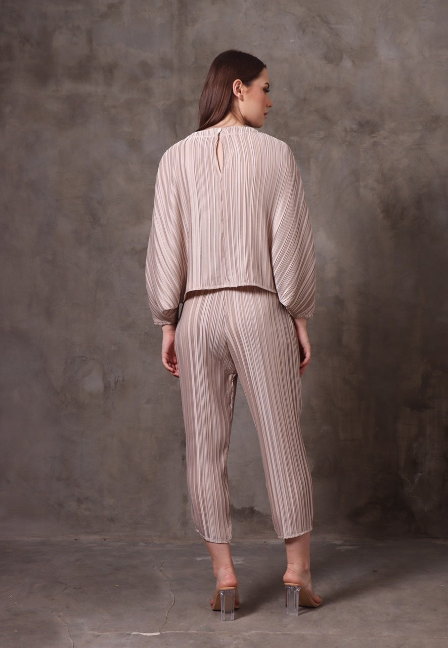 Bloom Lazy Pleats Pants