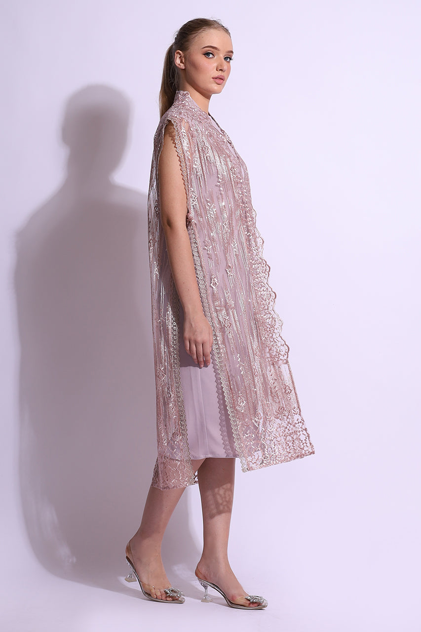 Bloom et Champs Dress Bombay in Rose