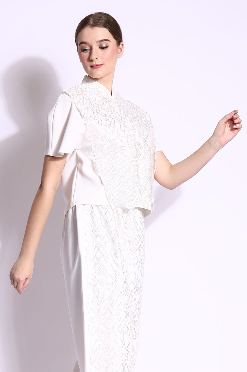 Bloom et Champs Set Tile Putih