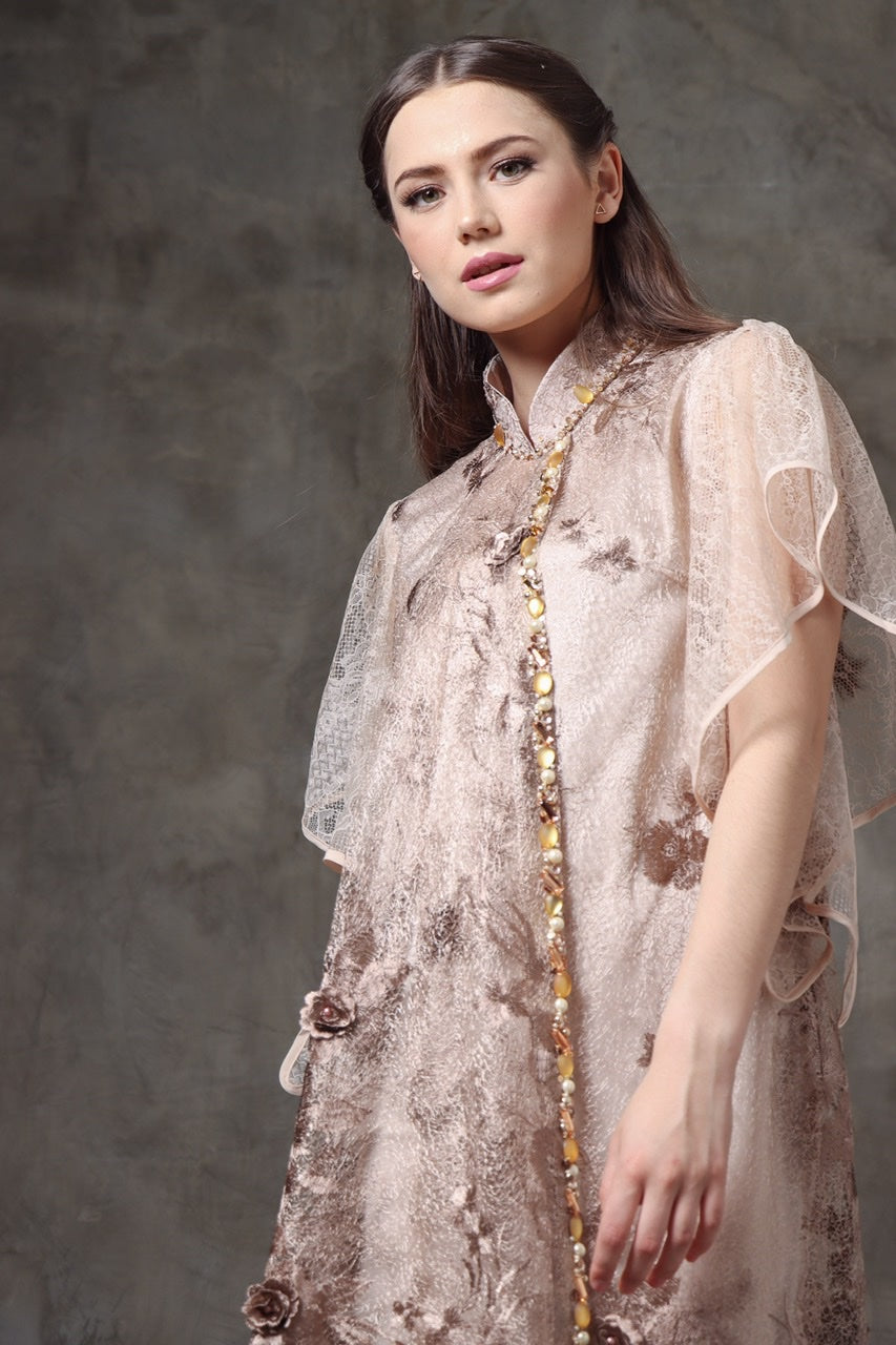Dress Tile Payet Mid Sleeved