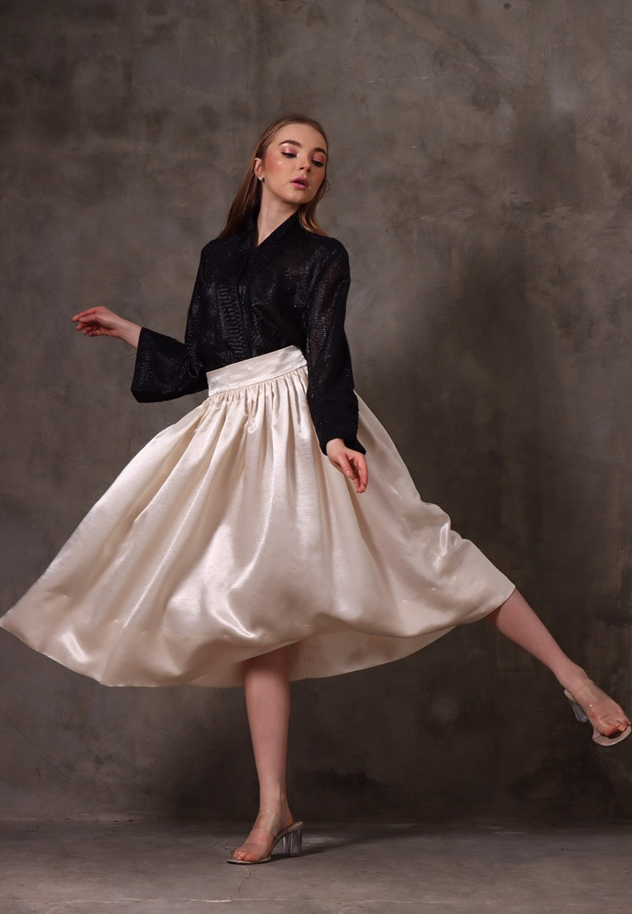 Bloom et Champs Full Circle Skirt