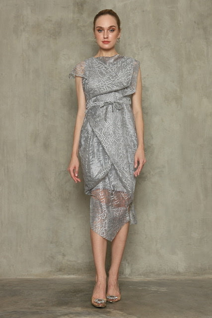 Dress Bordir Sumba Nude