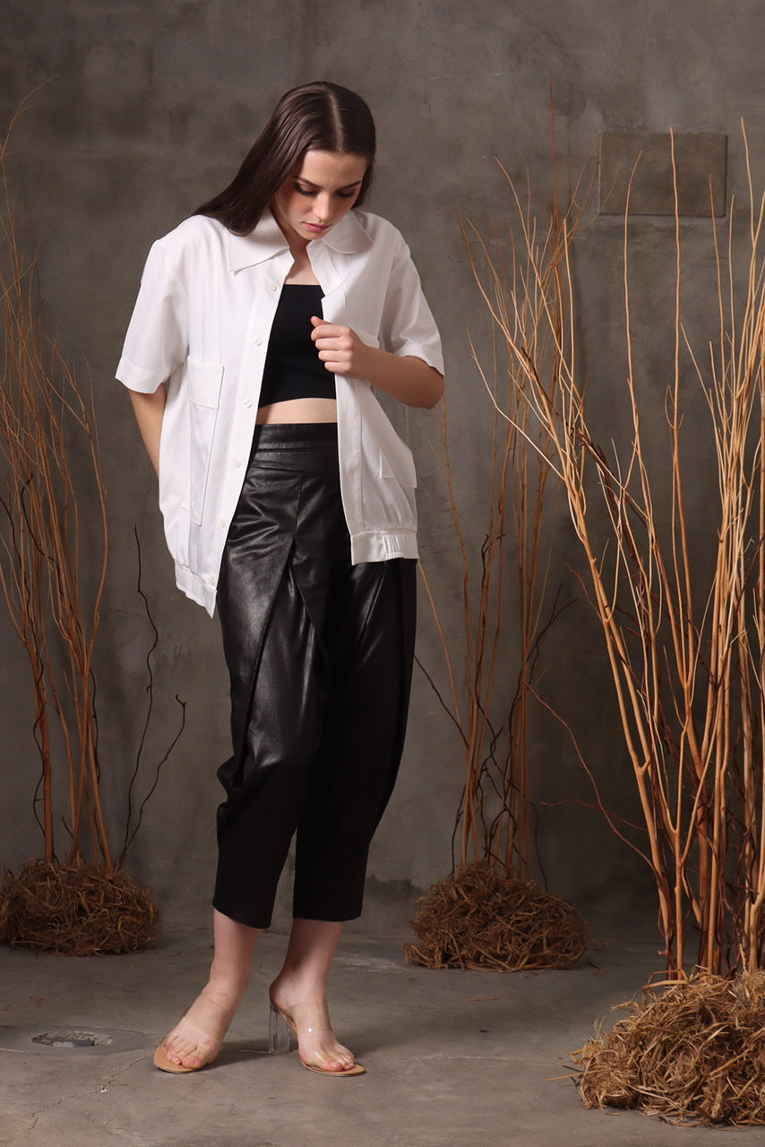 Bloom et Champs Unisex Shirt Bomber Shirt