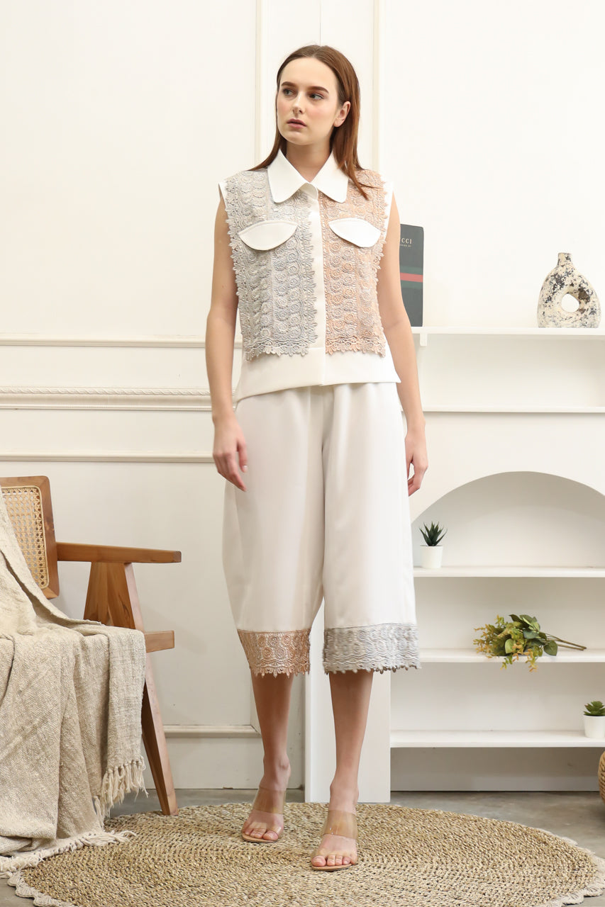 Bloom et Champs Pastel Brocade Set